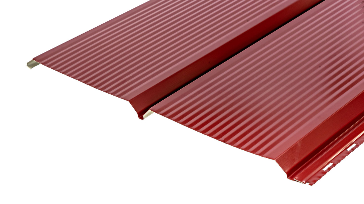 Панельна дошка RAL 3011 PE, Металевий сайдинг