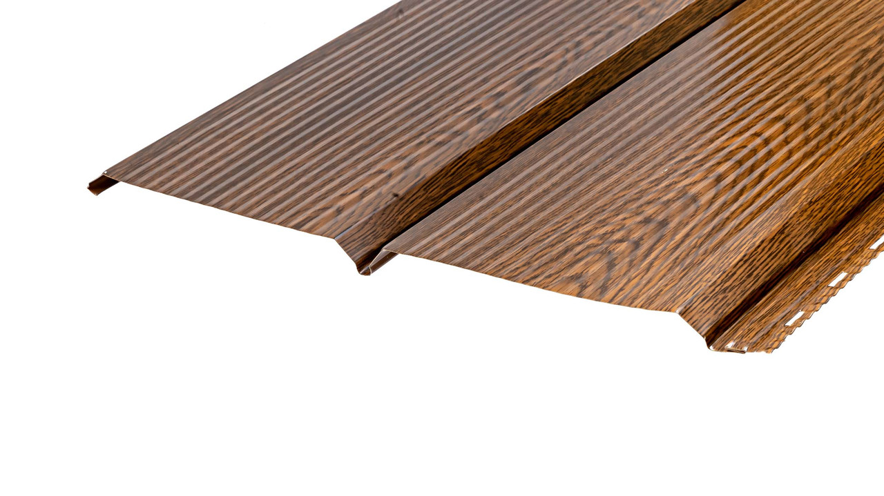 Металосайдинг Панельна дошка Золотий дуб