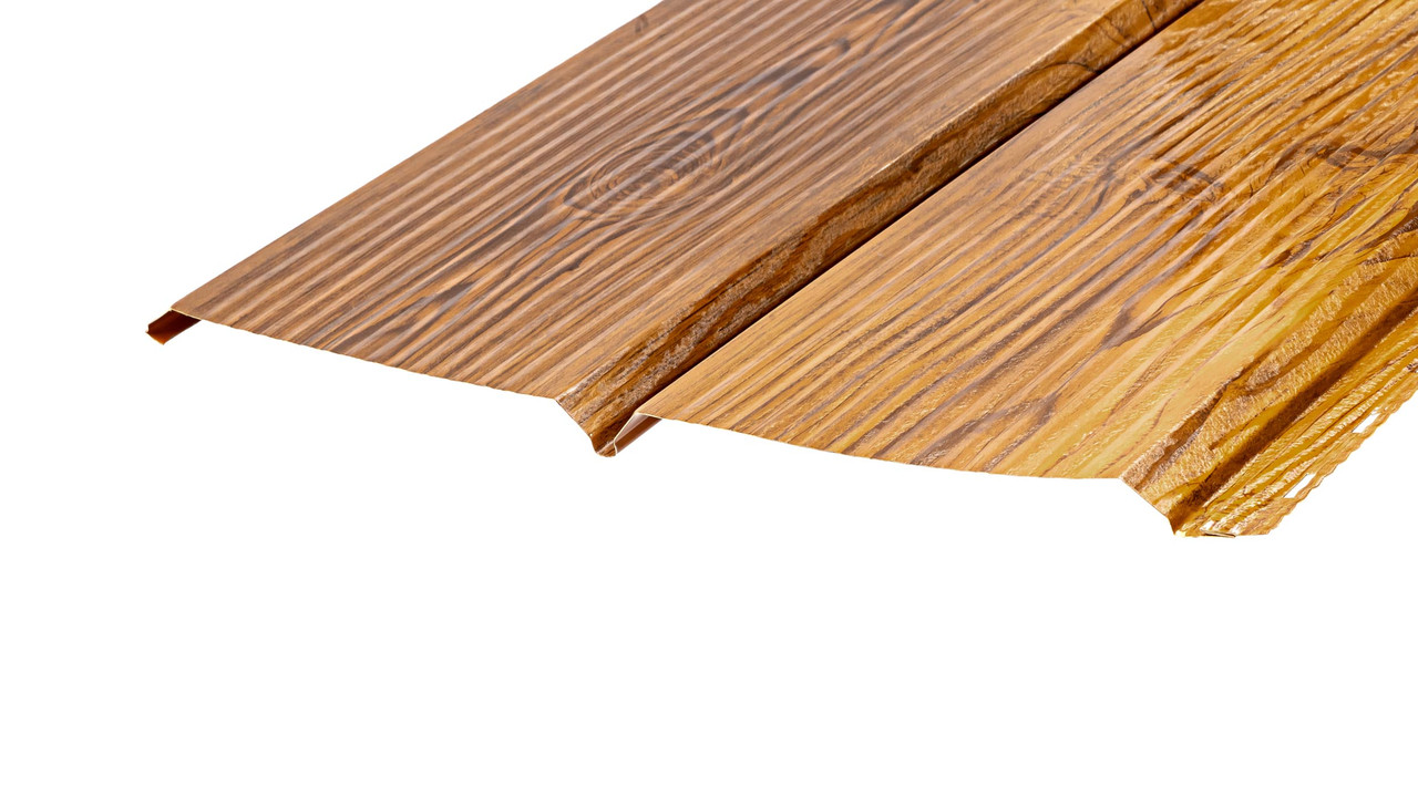 Металосайдинг Панельна дошка Дуб 3д