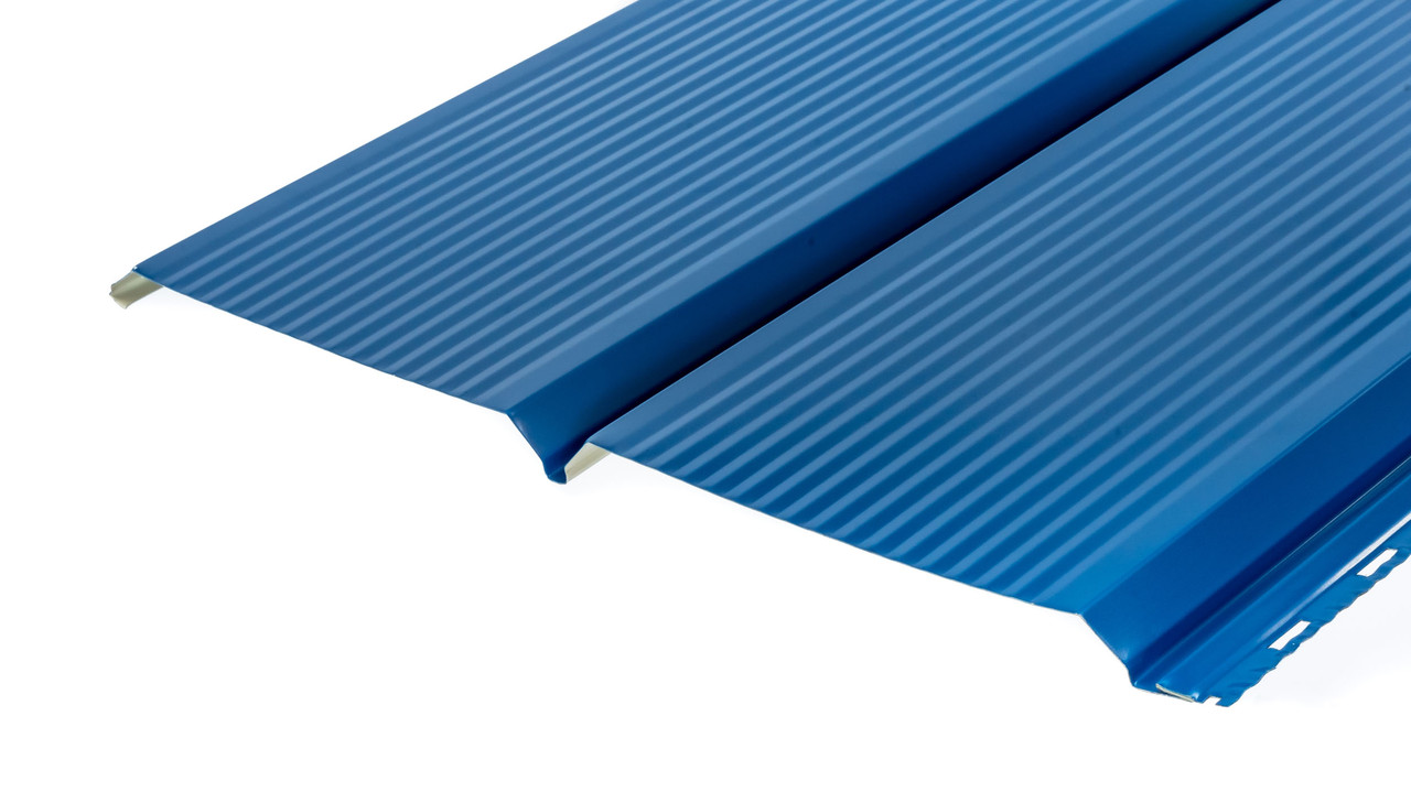 Панельна дошка RAL 5005 PE, металевий сайдинг