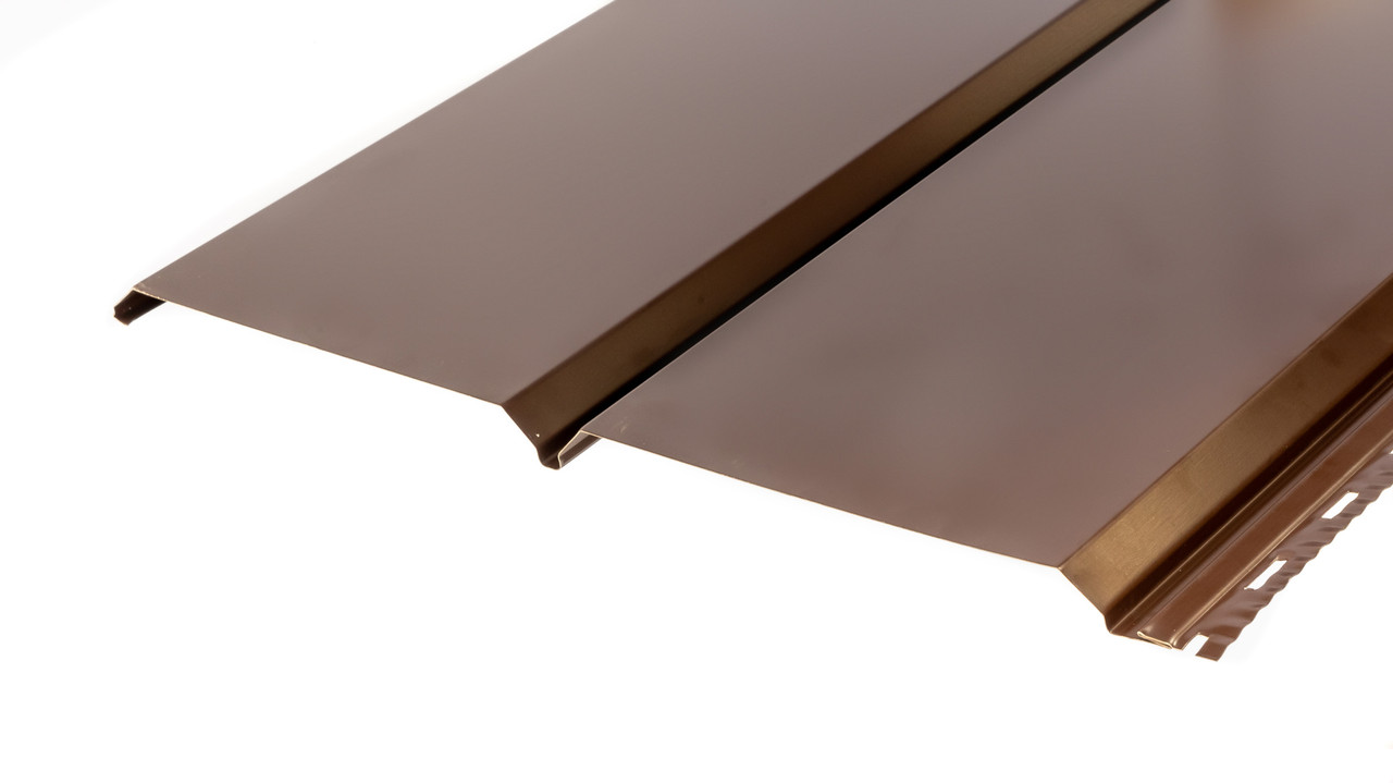 Панельна дошка RAL 8017 PE, металевий сайдинг