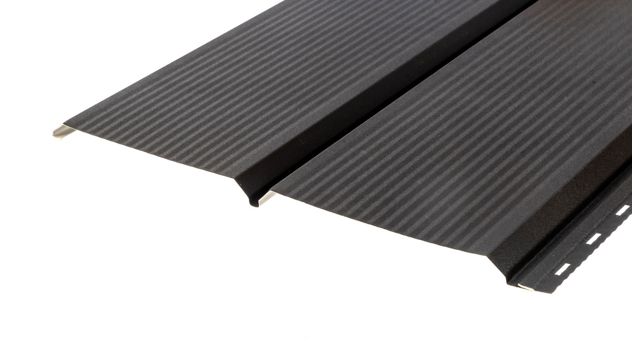 Панельна дошка металевий сайдинг RAL 9005 МАТ