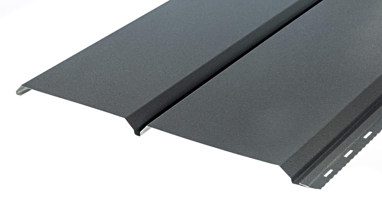 Панельна дошка RAL 7024, металевий сайдинг