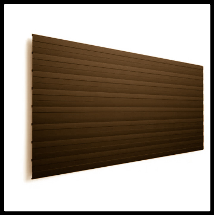 Дошка металевий сайдинг RAL 8017/ РЕ/0.45 мм/Cina