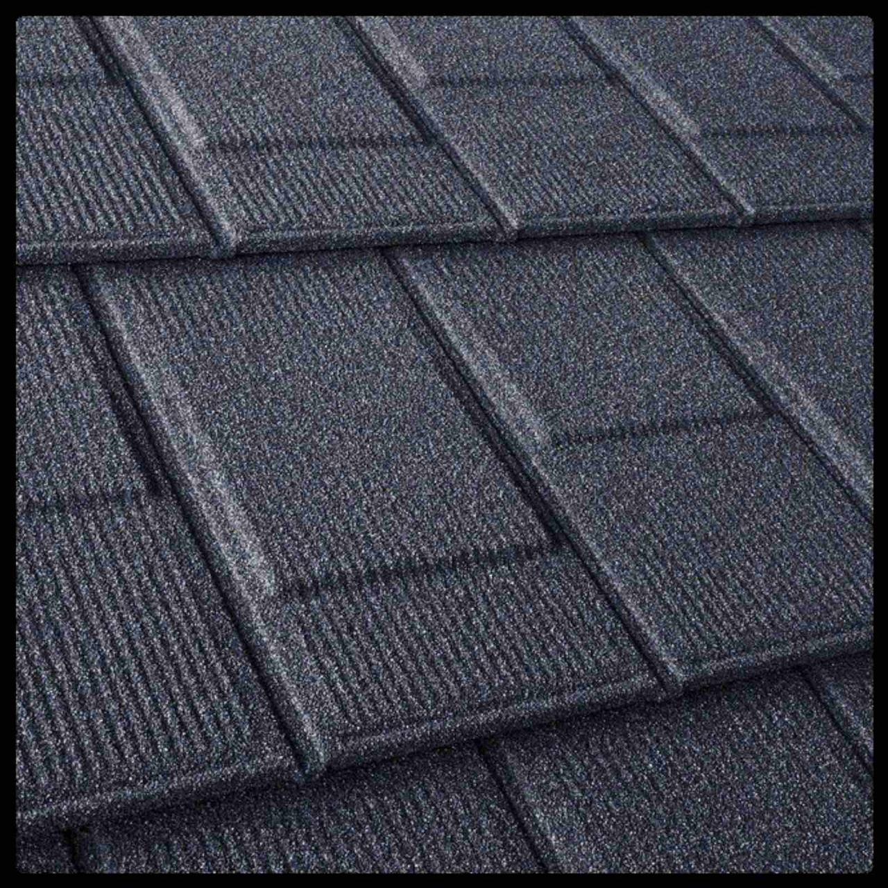 Композитна черепиця Metrotile iSHINGLE (Айшинг) Black