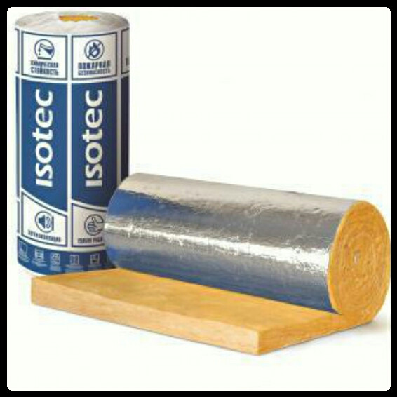 ISOVER ISOTEC Mat-AL 30 мм / 9.6 м2/упк