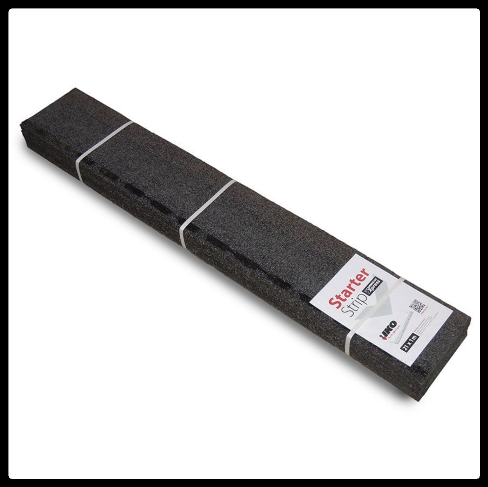 Карнизна черепиця стартова смуга для бітумної черепиці IKO Cambridge Xtreme — Starter Strip.