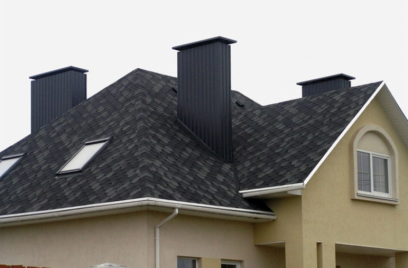 Бітумова черепиця KATEPALTM в асортименті.