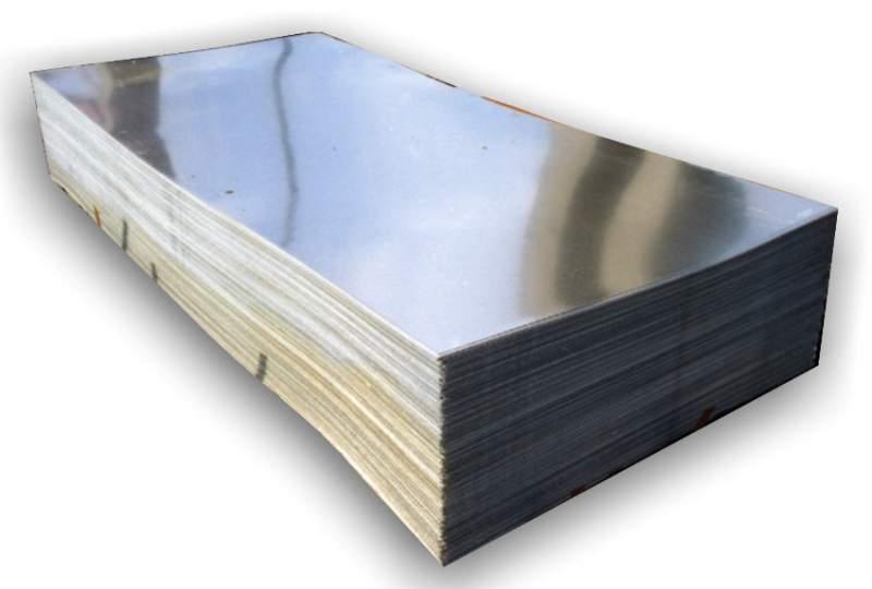 Оцинкований лист цинк 140, завтовшки 0.5 мм (1250*2000).