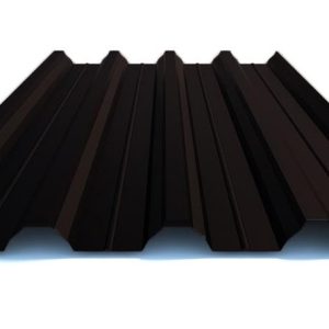 Профнастил Н 57 / 0.5 мм / Рема / RAL 8017