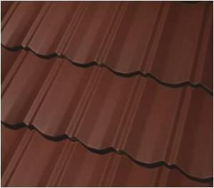 Модульна черепиця Novatik Metal Classic Duo МАТ (2-модульний) Voestalpine 0,5 мм RAL 3009