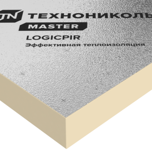 Плити теплоізоляційні LOGICPIR Ф/Ф 80 мм