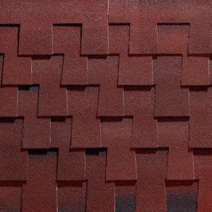 Бітумна черепиця BTM Shingle Dragon Flex Kirmizi