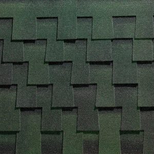 Бітумна черепиця BTM Shingle Dragon Flex Yesil