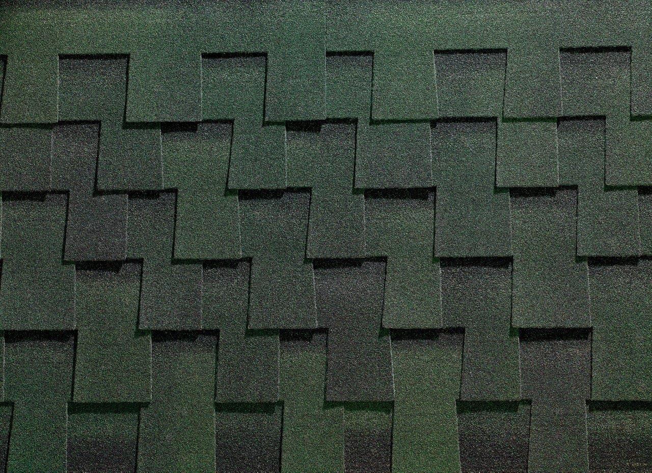 Бітумна черепиця BTM Shingle Dragon Flex Yesil