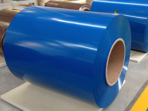 Гладкий лист - RAL 5010 / 0,7 мм MittalSteel / Польща - Зображення 5
