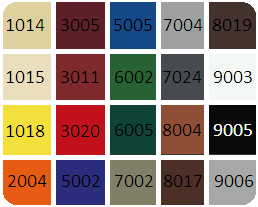Гладкий Лист 0,45 мм RAL 5005 SeAHSteel - Зображення 8
