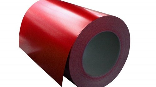 Гладкий лист 0,7 мм / RAL 3011 / MittalSteel - Зображення 5