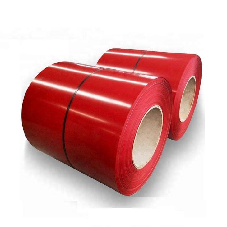 Гладкий лист 0,7 мм / RAL 3011 / MittalSteel - Зображення 3