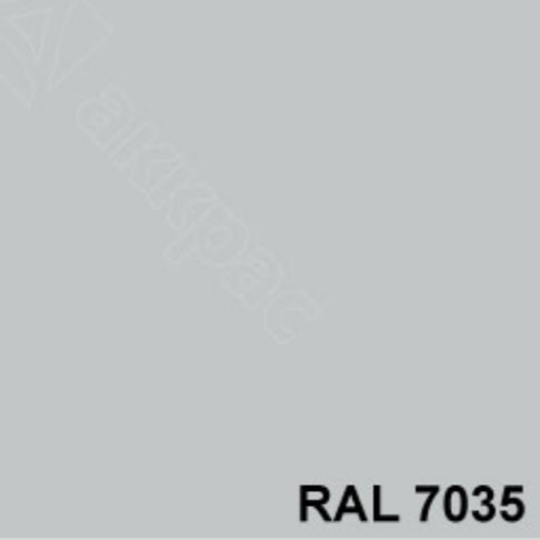 Гладкий лист • RAL 7035 • 0,7 мм • PE • MittalSteel • - Зображення 4