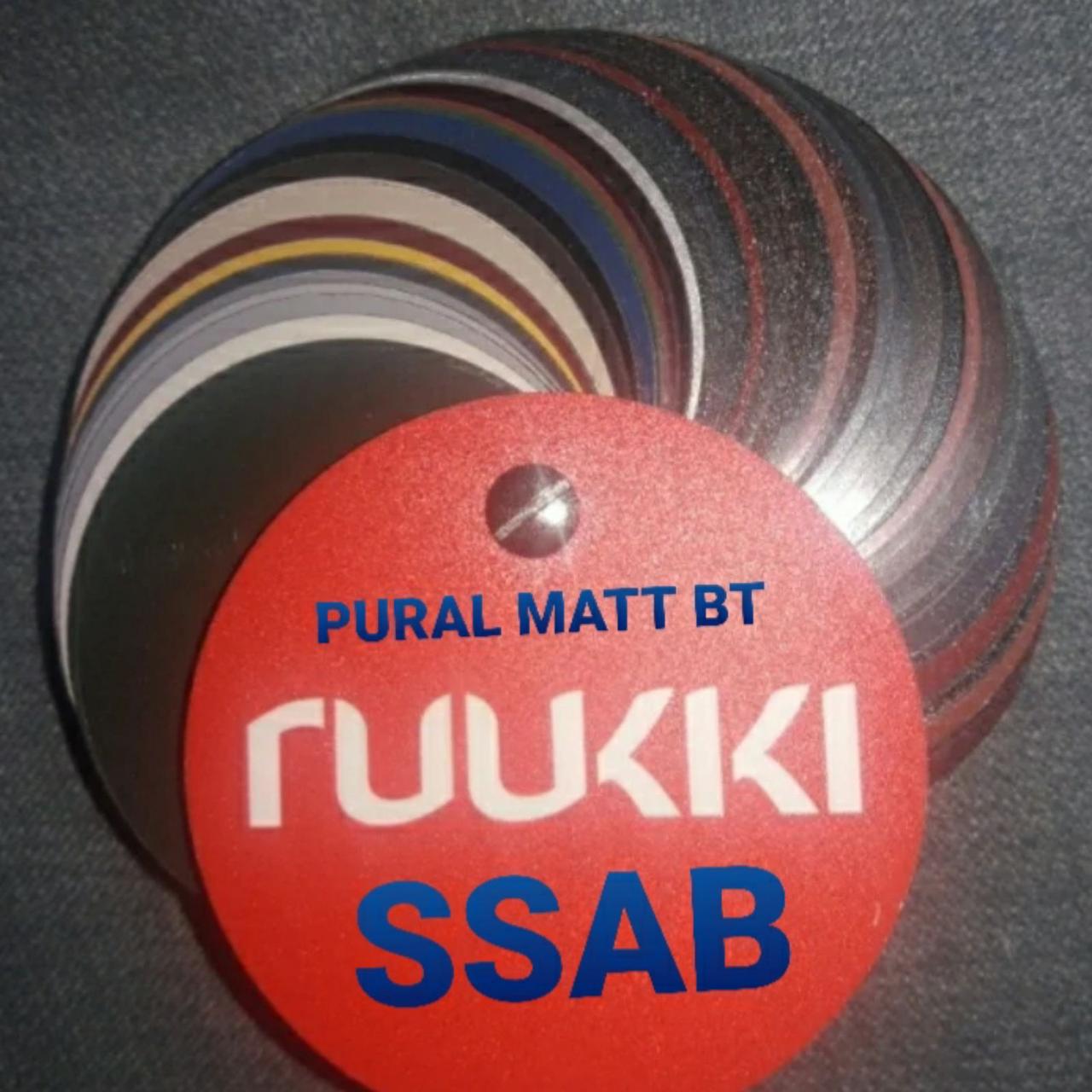 Аркуш сталевий 0,5 мм ⁇ RR 33 ⁇ PURAL MATT BT ⁇ Ruukki 50 ⁇ SSAB - Зображення 9
