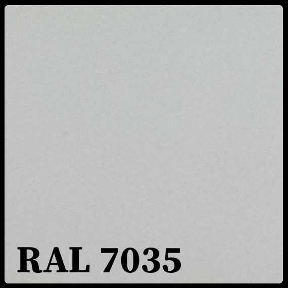 Рулонна сталь 0,7 мм — RAL 7035 PE |