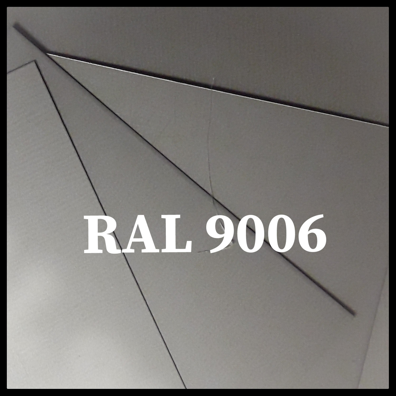 Гладкий Лист 0,7 мм RAL 9006 / PE / MittalSteel /