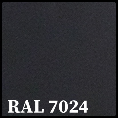 Гладкий Лист 0,7 мм / PE / MittalSteel / RAL 7024