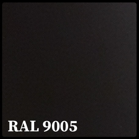 Гладкий лист PE — 0,45 мм  RAL 9005