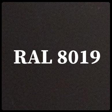Гладкий лист PE — 0,45 мм / RAL 8019