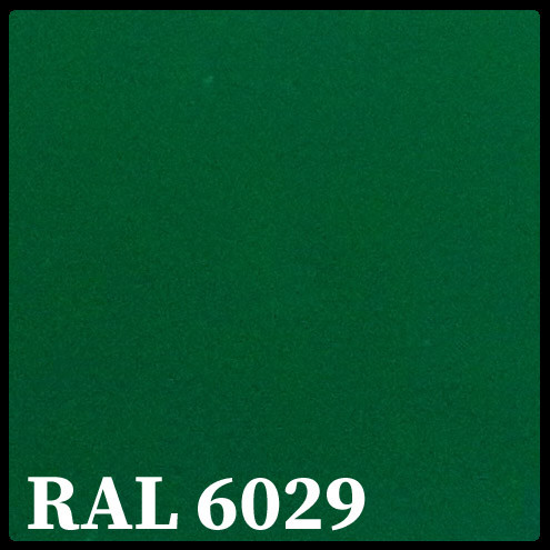 Гладкий Лист RAL 6029 / 0,5 мм / Arcelor Mittal /