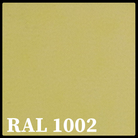 Гладкий Лист - RAL 1002 / 0,7 мм / PE / MittalSteel /