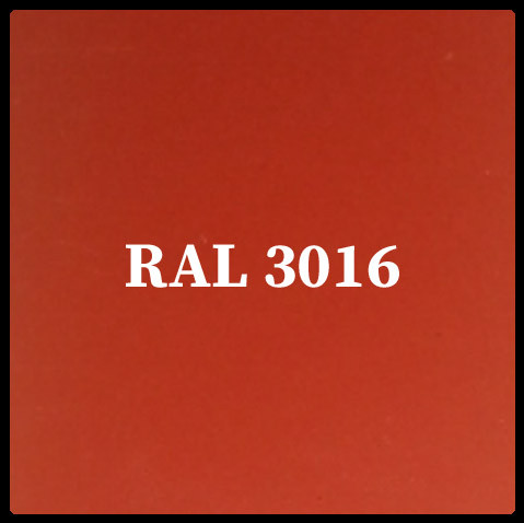 Гладкий Лист - RAL 3016 / 0,5 мм / Arcelor Mittal
