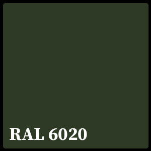 Гладкий лист — RAL 6020 / 0,5 мм / "Miriad" ( Франція)
