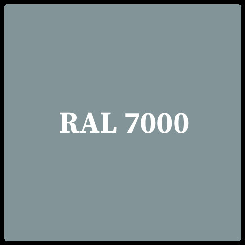 Гладкий Лист - RAL 7000 / 0,5 мм / Arcelor Mittal