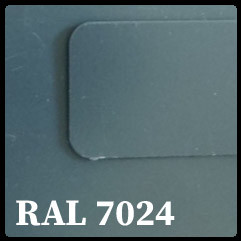 Гладкий лист — 0,5 мм  RAL 7024