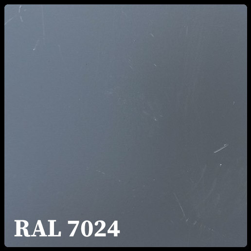 Гладкий лист / Глянець RAL 7024 / 0,5 мм "Модуль Україна"