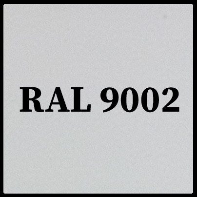 Гладкий лист Polyester RAL 9002 / 0,47 мм "Arvedi"