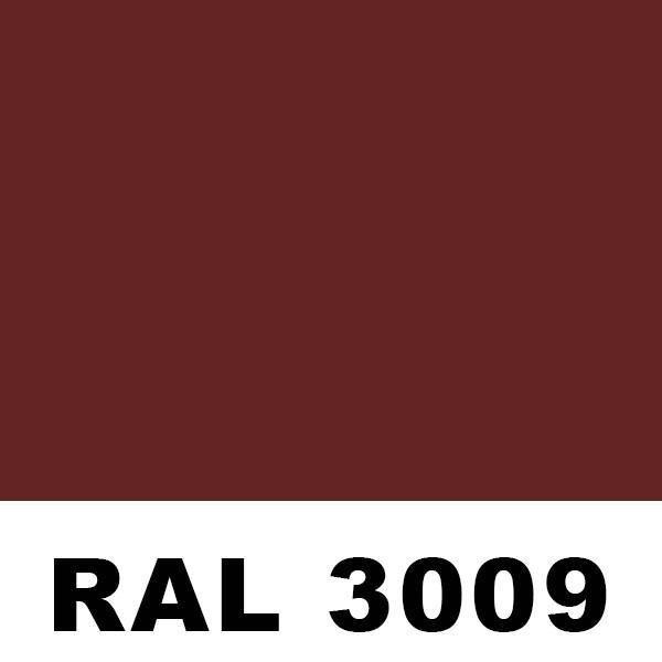 Гладкий лист / Глянець RAL 3009 / 0,5 мм "Модуль Україна"