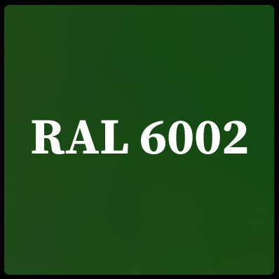 Гладкий лист POLYSTEEL — 0,45 мм / 1250 мм / PE / RAL 6002 Салатовий