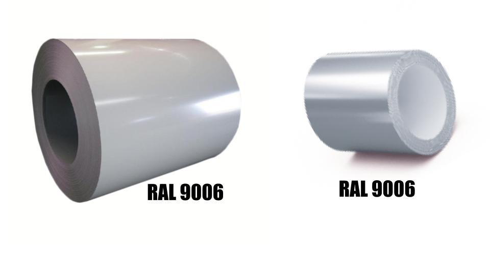 RAL 9006 — 0,7 мм / Гладкий Лист / Dongbu Steel - Зображення 8