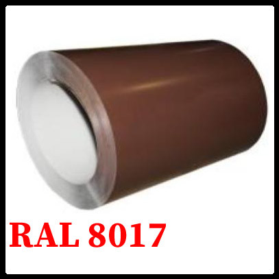 RAL 8017 — 0,7 мм / Гладкий Лист / Dongbu Steel - Зображення 10