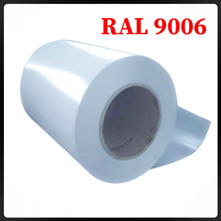 Лист гладкий 0,5 мм — RAL РЕ ⁇ ТМ "Löwen Stahl" RAL 9006