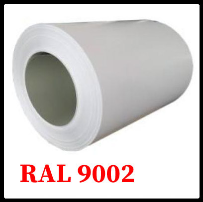 Гладкий Лист RAL 9002 / 0,5 мм / Arcelor Mittal