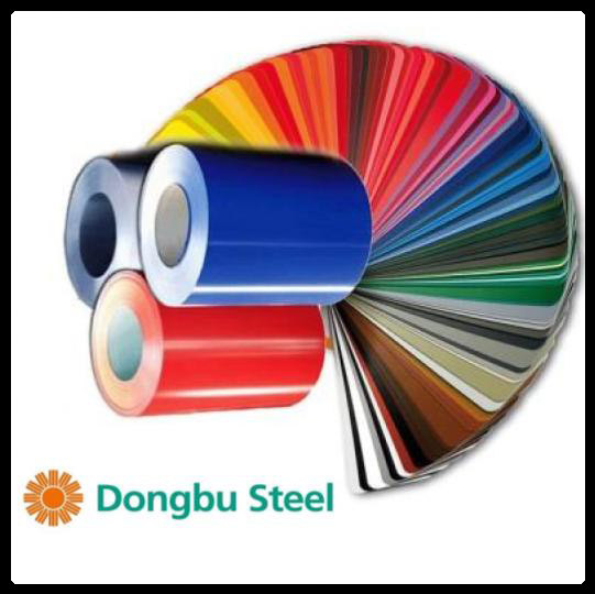 RAL 9003 — 0,7 мм Гладкий Лист / Dongbu Steel - Зображення 4