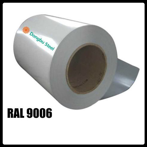 RAL 9006 — 0,7 мм / Гладкий Лист / Dongbu Steel - Зображення 10