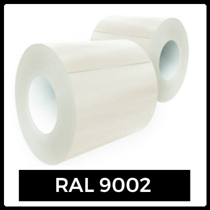 RAL 9002 — Гладкий лист 0.7 мм - Зображення 2
