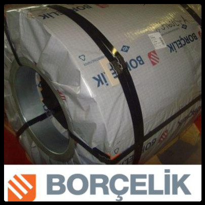 Лист оцинкований 0,5 мм холоднокатаний Borcelik - Зображення 2