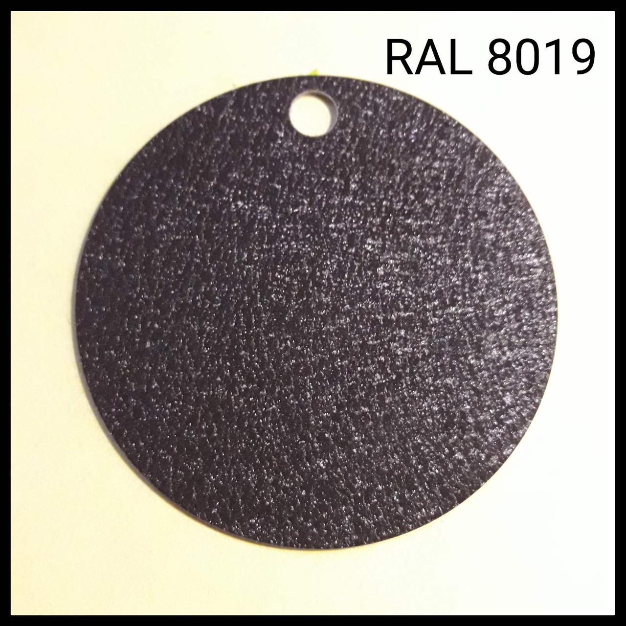 Листовий метал (670 мм) Novatik METAL FALTZ / ROBUST RAIN RAL 8019