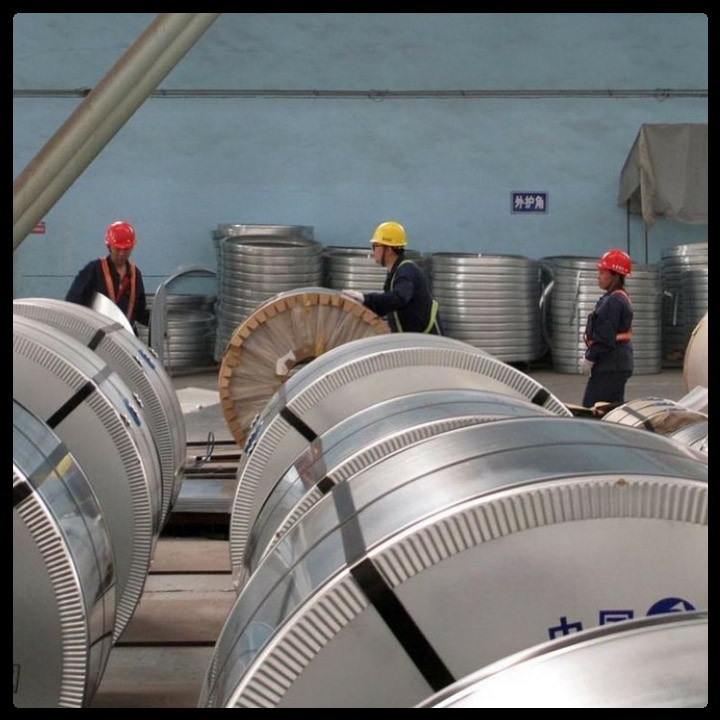 Рулонна сталь ZN 140 / 0,47 / Ral 9003 - Зображення 10